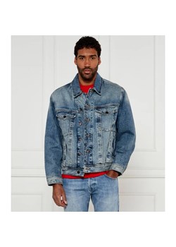 HUGO Jeansowa kurtka | Loose fit ze sklepu Gomez Fashion Store w kategorii Kurtki męskie - zdjęcie 184327220