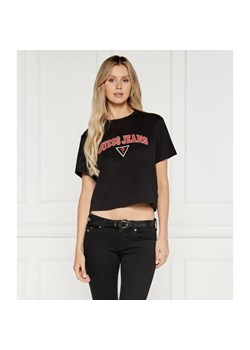 Guess Jeans T-shirt | Cropped Fit ze sklepu Gomez Fashion Store w kategorii Bluzki damskie - zdjęcie 184327221