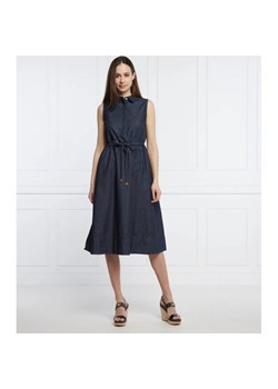 Marella SPORT Sukienka DAZZY | z dodatkiem lnu ze sklepu Gomez Fashion Store w kategorii Sukienki - zdjęcie 184327230