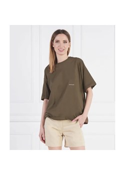 Trussardi T-shirt | Loose fit - id: 1535022 - marki Trussardi - 184327252 Trussardi T-shirt | Loose fit ze sklepu Gomez Fashion Store w kategorii Bluzki damskie - zdjęcie 184327252