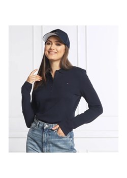 Tommy Hilfiger Polo HERITAGE | Slim Fit | pique ze sklepu Gomez Fashion Store w kategorii Bluzki damskie - zdjęcie 184327261
