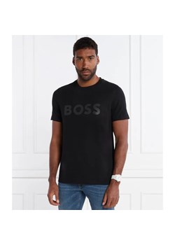 BOSS GREEN T-shirt Tee Mirror 1 | Regular Fit ze sklepu Gomez Fashion Store w kategorii T-shirty męskie - zdjęcie 184327272