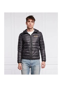 EA7 Puchowa kurtka | Regular Fit ze sklepu Gomez Fashion Store w kategorii Kurtki męskie - zdjęcie 184327304