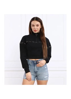 HUGO Bluza Darini | Cropped Fit ze sklepu Gomez Fashion Store w kategorii Bluzy damskie - zdjęcie 184327334