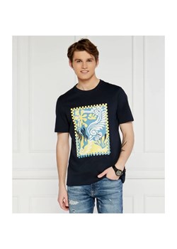 BOSS ORANGE T-shirt | Regular Fit ze sklepu Gomez Fashion Store w kategorii T-shirty męskie - zdjęcie 184327341