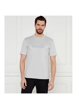 BOSS GREEN T-shirt Tee DropNeedle | Regular Fit ze sklepu Gomez Fashion Store w kategorii T-shirty męskie - zdjęcie 184327351