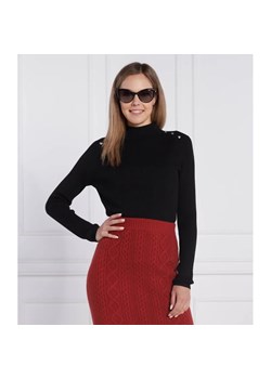BOSS BLACK Sweter Fortney | Slim Fit | z dodatkiem wełny ze sklepu Gomez Fashion Store w kategorii Swetry damskie - zdjęcie 184327360