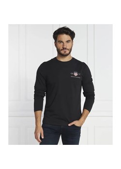 Gant Longsleeve MEDIUM ARCHIVE SHIELD | Regular Fit ze sklepu Gomez Fashion Store w kategorii T-shirty męskie - zdjęcie 184327374