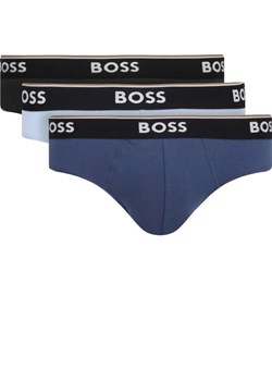 BOSS BLACK Slipy 3-pack Brief 3P Power ze sklepu Gomez Fashion Store w kategorii Majtki męskie - zdjęcie 184327381