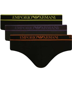 Emporio Armani Slipy 3-pack ze sklepu Gomez Fashion Store w kategorii Majtki męskie - zdjęcie 184327383