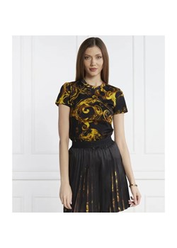 Versace Jeans Couture T-shirt | Regular Fit ze sklepu Gomez Fashion Store w kategorii Bluzki damskie - zdjęcie 184327400
