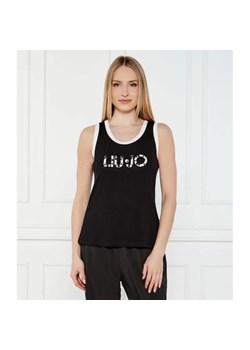 Liu Jo Beachwear Top | Regular Fit ze sklepu Gomez Fashion Store w kategorii Bluzki damskie - zdjęcie 184327413