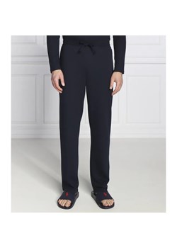 BOSS BLACK Spodnie od piżamy Waffle | Regular Fit ze sklepu Gomez Fashion Store w kategorii Piżamy męskie - zdjęcie 184327431