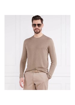 Joop! Jeans Lniany sweter Fidos | Regular Fit ze sklepu Gomez Fashion Store w kategorii Swetry męskie - zdjęcie 184327432