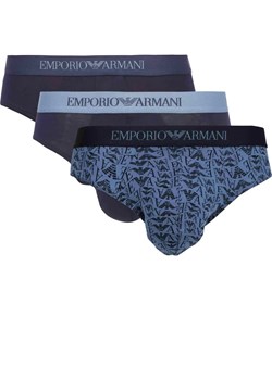 Emporio Armani Slipy 3-pack ze sklepu Gomez Fashion Store w kategorii Majtki męskie - zdjęcie 184327443