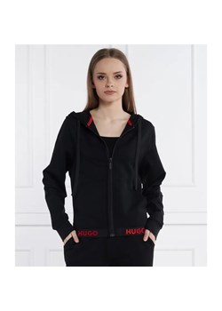 Hugo Bodywear Bluza | Regular Fit ze sklepu Gomez Fashion Store w kategorii Bluzy damskie - zdjęcie 184327481