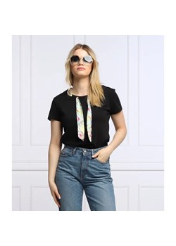 Liu Jo T-shirt | Regular Fit ze sklepu Gomez Fashion Store w kategorii Bluzki damskie - zdjęcie 184327483