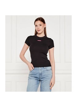 Tommy Jeans T-shirt | Slim Fit ze sklepu Gomez Fashion Store w kategorii Bluzki damskie - zdjęcie 184327511