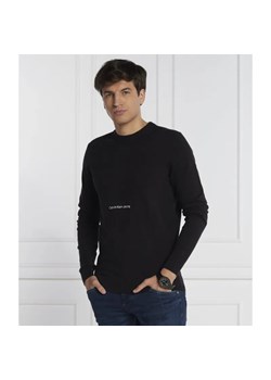 Calvin Klein Jeans Sweter | Regular Fit ze sklepu Gomez Fashion Store w kategorii Swetry męskie - zdjęcie 184327513
