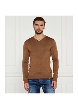 Joop! Wełniany sweter JK-02Damien | Regular Fit ze sklepu Gomez Fashion Store w kategorii Swetry męskie - zdjęcie 184327530