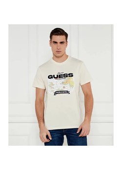 GUESS T-shirt | Regular Fit ze sklepu Gomez Fashion Store w kategorii T-shirty męskie - zdjęcie 184327534