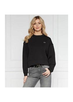 Lacoste Bluza | Oversize fit | stretch ze sklepu Gomez Fashion Store w kategorii Bluzy damskie - zdjęcie 184327551