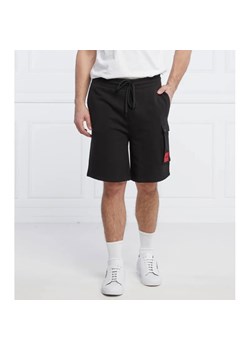 HUGO Szorty Dizzi | Regular Fit ze sklepu Gomez Fashion Store w kategorii Spodenki męskie - zdjęcie 184327552