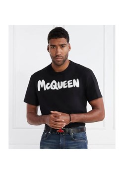 Alexander McQueen T-shirt | Regular Fit ze sklepu Gomez Fashion Store w kategorii T-shirty męskie - zdjęcie 184327560