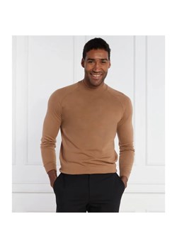 BOSS BLACK Wełniany sweter Perfino | Regular Fit ze sklepu Gomez Fashion Store w kategorii Swetry męskie - zdjęcie 184327561
