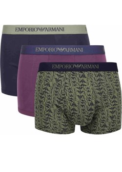 Emporio Armani Bokserki 3-pack ze sklepu Gomez Fashion Store w kategorii Majtki męskie - zdjęcie 184327564