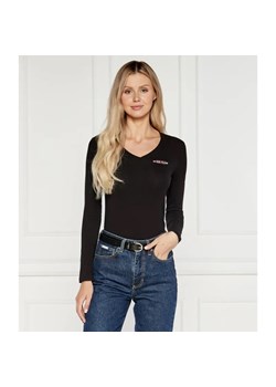 Guess Jeans Bluzka | Slim Fit ze sklepu Gomez Fashion Store w kategorii Bluzki damskie - zdjęcie 184327571