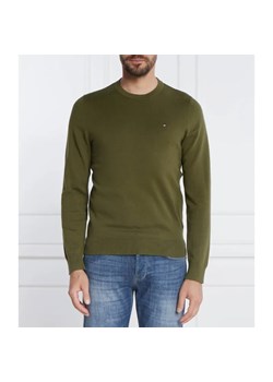 Tommy Hilfiger Sweter CLASSIC CREW | Regular Fit ze sklepu Gomez Fashion Store w kategorii Swetry męskie - zdjęcie 184327582