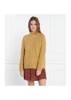 Pepe Jeans London Sweter | Loose fit | z dodatkiem wełny ze sklepu Gomez Fashion Store w kategorii Swetry damskie - zdjęcie 184327592