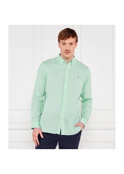 POLO RALPH LAUREN Lniana koszula | Custom fit ze sklepu Gomez Fashion Store w kategorii Koszule męskie - zdjęcie 184327601
