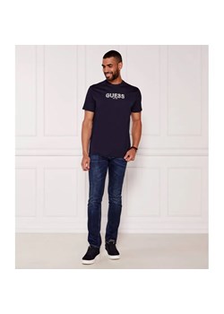 GUESS T-shirt | Regular Fit ze sklepu Gomez Fashion Store w kategorii T-shirty męskie - zdjęcie 184327603