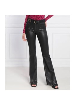 Pinko Jeansy FLORA NO BELT FLARE DRILL SPAL | Regular Fit ze sklepu Gomez Fashion Store w kategorii Jeansy damskie - zdjęcie 184327634