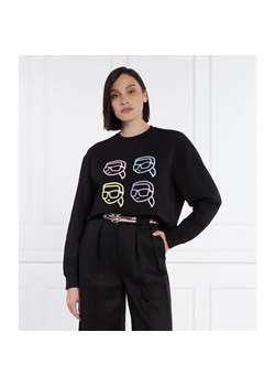 Karl Lagerfeld Bluza ikonik 2.0 | Oversize fit ze sklepu Gomez Fashion Store w kategorii Bluzy damskie - zdjęcie 184327644