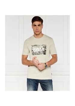 BOSS ORANGE T-shirt | Regular Fit ze sklepu Gomez Fashion Store w kategorii T-shirty męskie - zdjęcie 184327650