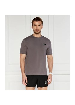 EA7 T-shirt | Regular Fit ze sklepu Gomez Fashion Store w kategorii T-shirty męskie - zdjęcie 184327653