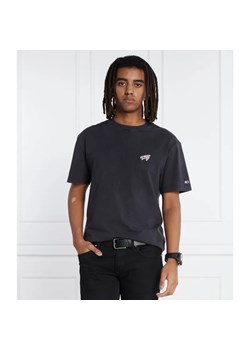 Tommy Jeans T-shirt WASHED SIGNATURE | Classic fit ze sklepu Gomez Fashion Store w kategorii T-shirty męskie - zdjęcie 184327662
