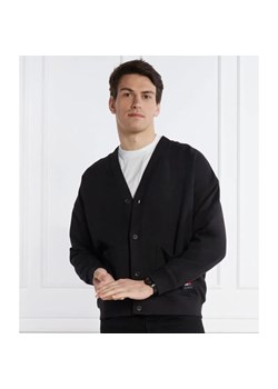 Tommy Jeans Kardigan | Relaxed fit ze sklepu Gomez Fashion Store w kategorii Swetry męskie - zdjęcie 184327663
