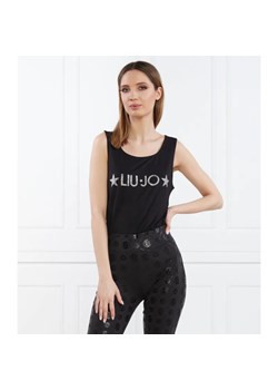 Liu Jo Beachwear Top | Regular Fit ze sklepu Gomez Fashion Store w kategorii Bluzki damskie - zdjęcie 184327671