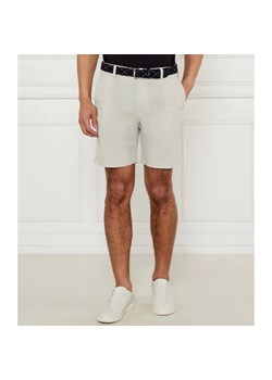 BOSS ORANGE Lniane szorty DS-2-S | Tapered fit ze sklepu Gomez Fashion Store w kategorii Spodenki męskie - zdjęcie 184327682