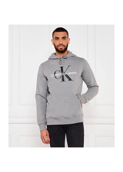 Calvin Klein Jeans Ocieplana bluza | Regular Fit ze sklepu Gomez Fashion Store w kategorii Bluzy męskie - zdjęcie 184327684