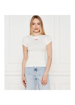 Tommy Jeans T-shirt | Slim Fit ze sklepu Gomez Fashion Store w kategorii Bluzki damskie - zdjęcie 184327693