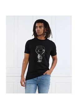 Karl Lagerfeld T-shirt ze sklepu Gomez Fashion Store w kategorii T-shirty męskie - zdjęcie 184327700