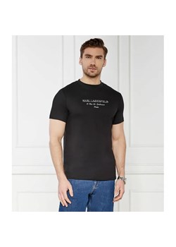 Karl Lagerfeld T-shirt | Regular Fit ze sklepu Gomez Fashion Store w kategorii T-shirty męskie - zdjęcie 184327704
