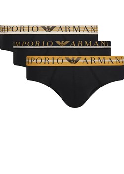 Emporio Armani Slipy 3-pack ze sklepu Gomez Fashion Store w kategorii Majtki męskie - zdjęcie 184327714