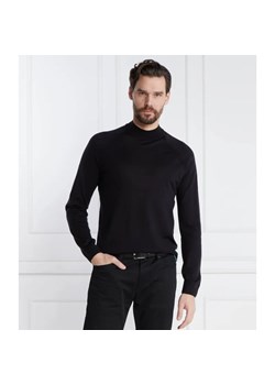 BOSS BLACK Wełniany sweter Perfino | Regular Fit ze sklepu Gomez Fashion Store w kategorii Swetry męskie - zdjęcie 184327734