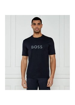 BOSS GREEN T-shirt Tee DropNeedle | Regular Fit ze sklepu Gomez Fashion Store w kategorii T-shirty męskie - zdjęcie 184327741